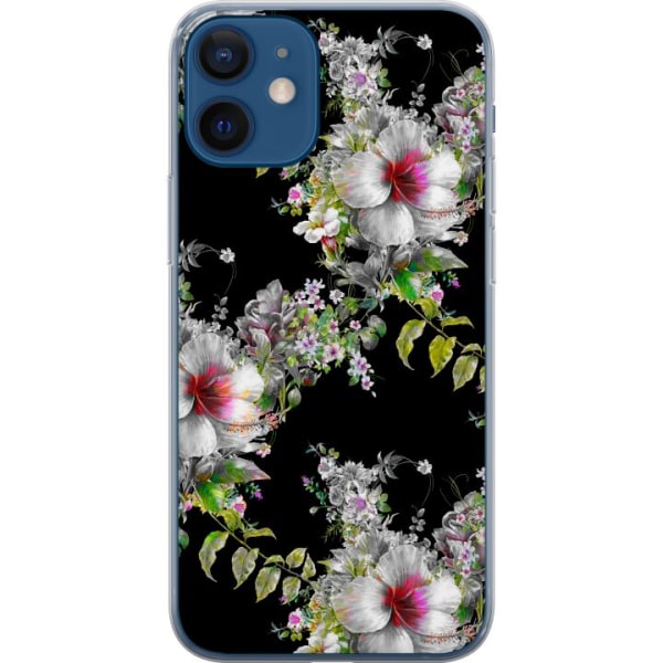 Apple iPhone 12  Cover / Mobilcover - Blomststjerne