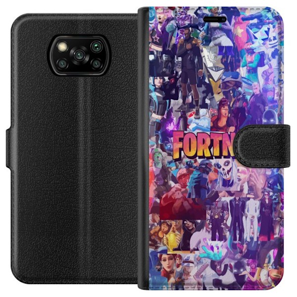 Xiaomi Poco X3 NFC Lompakkokotelo Fortnite