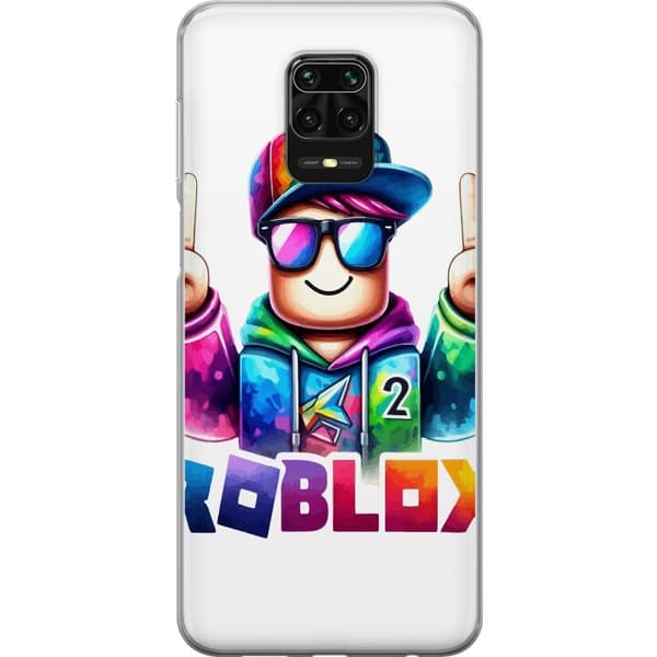 Kompatibelt Mobilskal till Xiaomi Redmi Note 9S Roblox