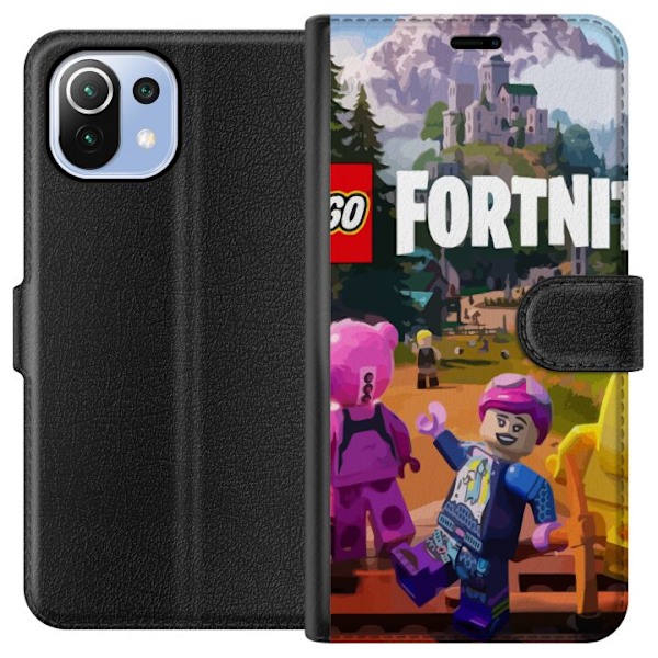 Xiaomi Mi 11 Lite Tegnebogsetui Fortnite