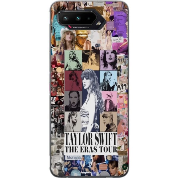 Asus ROG Phone 5 Gennemsigtig cover Taylor Swift - Eras