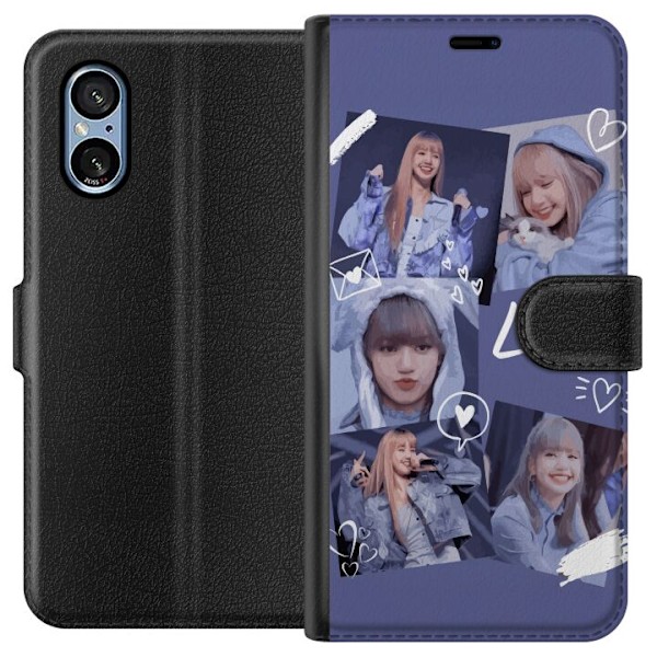 Sony Xperia 10 VI Lompakkokotelo Lisa Blackpink – Aesthetic
