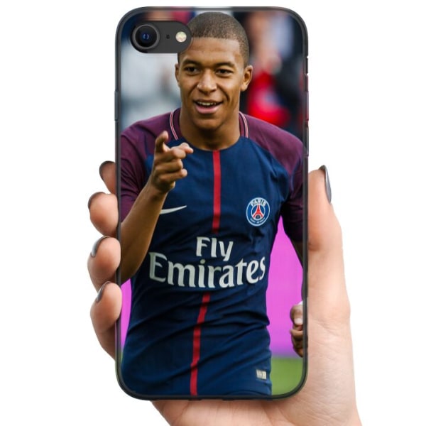 Apple iPhone 7 TPU Mobilcover Kylian Mbappé