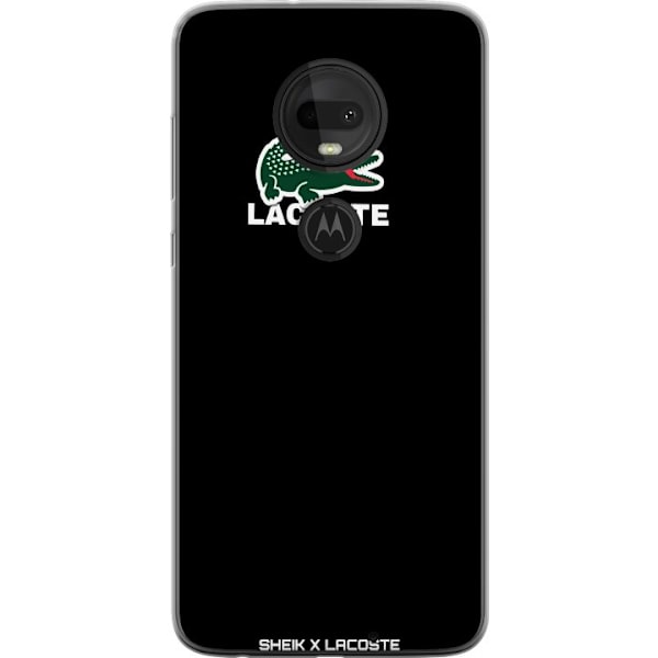 Motorola Moto G7 Gjennomsiktig deksel Lacoste