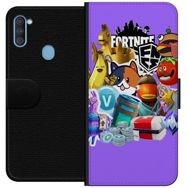 Samsung Galaxy A11 Tegnebogsetui Fortnite