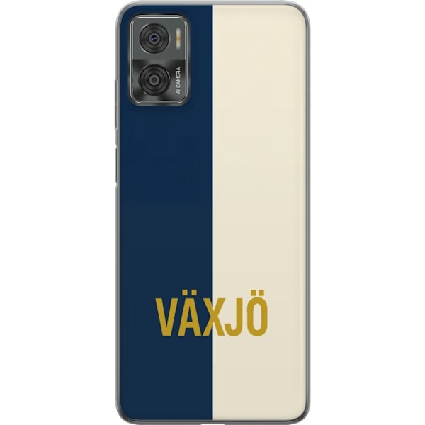 Motorola Moto E22i Genomskinligt Skal Växjö – fotboll
