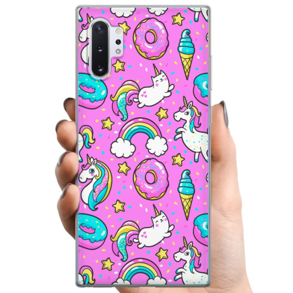 Samsung Galaxy Note10+ TPU Mobildeksel Unicorn