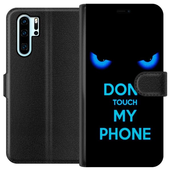 Kompatibel Tegnebogsetui til Huawei P30 Pro Rør Ikke