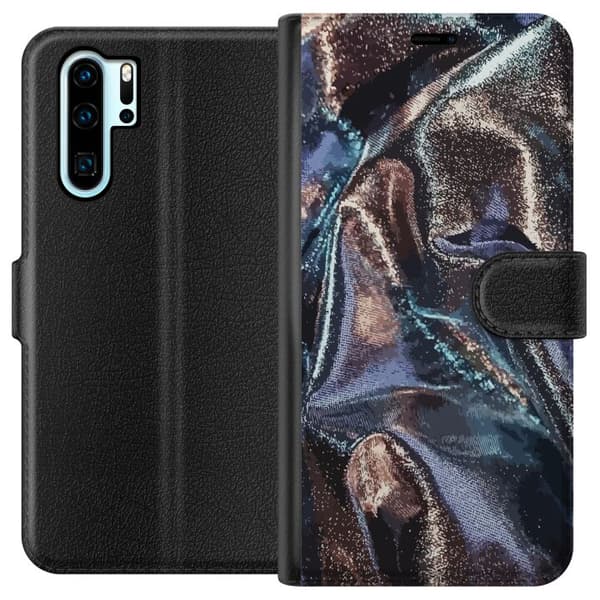 Kompatibel Tegnebogsetui til Huawei P30 Pro Silke
