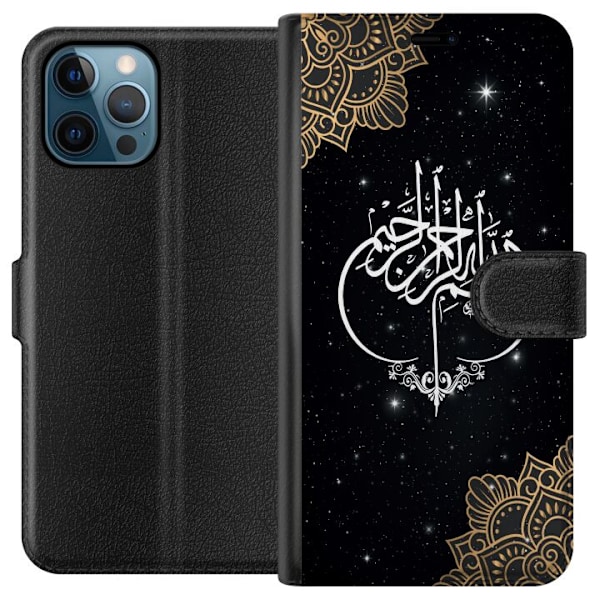 Apple iPhone 12 Pro Tegnebogsetui Hellig Skrift