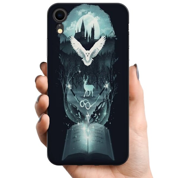 Apple iPhone XR TPU Mobilskal Harry Potter