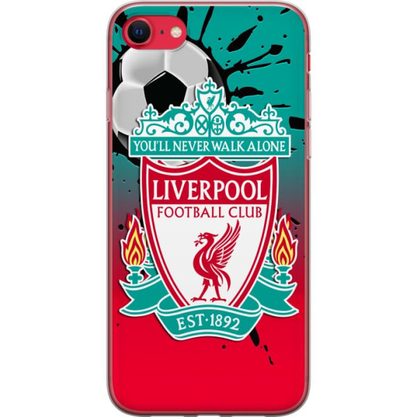 Apple iPhone 7 Gennemsigtig cover Liverpool