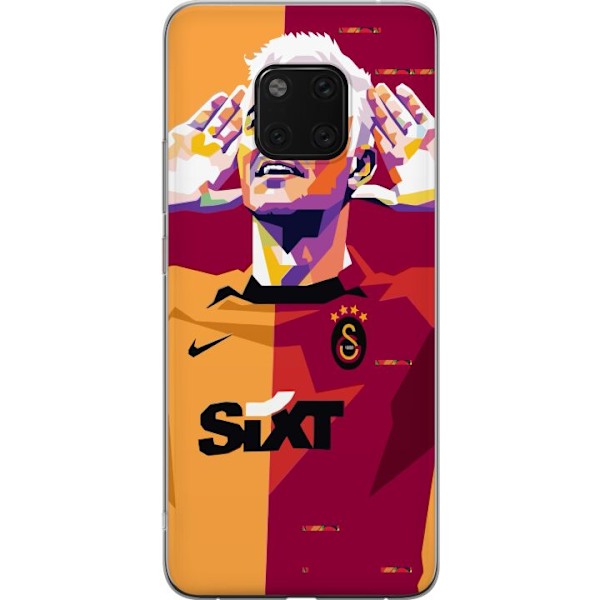 Huawei Mate 20 Pro Genomskinligt Skal Mauro Icardi