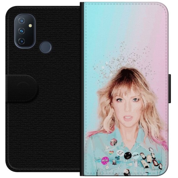 OnePlus Nord N100 Lommeboketui Taylor Swift Poesi