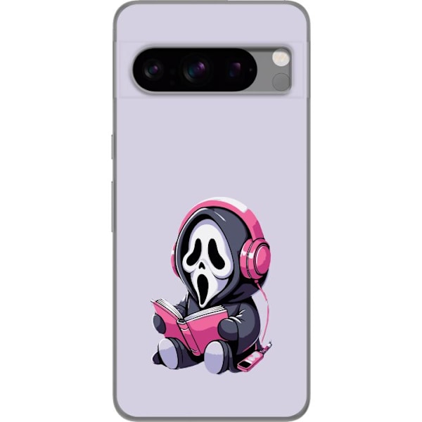 Google Pixel 8 Pro Gjennomsiktig deksel Skrik