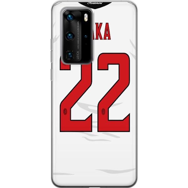 Huawei P40 Pro Gennemsigtig cover KAKA #22