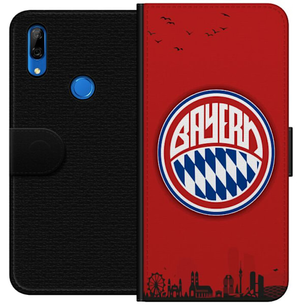 Huawei P Smart Z Plånboksfodral FC Bayern Munich