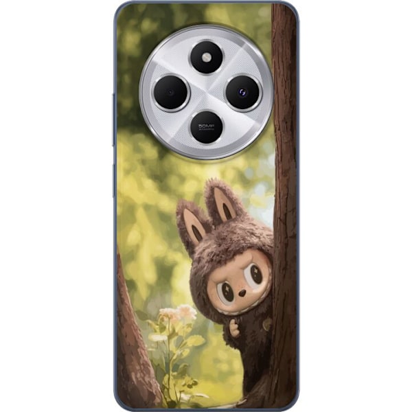 Xiaomi Redmi 14C Läpinäkyvä kuori Labubu Graffiti Vibes – Katutaide hirviömuodossa