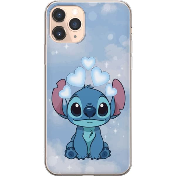 Kompatibelt Mobildeksel til Apple iPhone 11 Pro Stitch Hoppande Gled - Morsomt Design for Gave