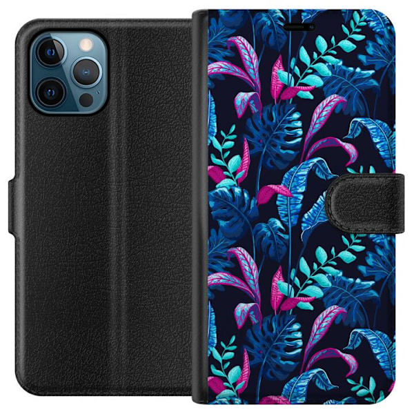 Apple iPhone 12 Pro Max Lompakkokotelo Keiju Metsä