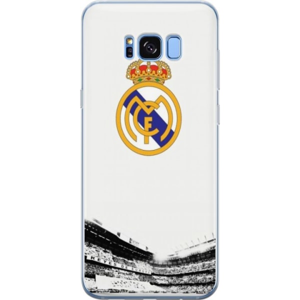 Samsung Galaxy S8 Cover / Mobilcover - Real Madrid CF
