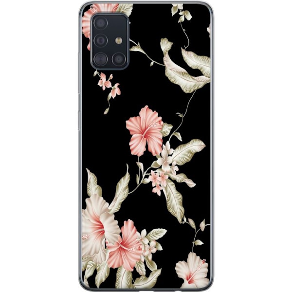 Samsung Galaxy A51 Skal / Mobilskal - Blommor