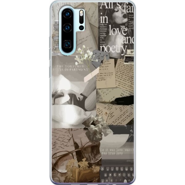 Huawei P30 Pro Gennemsigtig cover TTPD