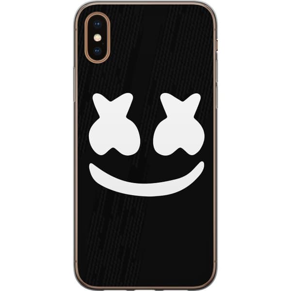 Kompatibelt Mobildeksel til Apple iPhone XS Marshmello