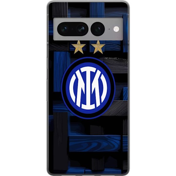 Google Pixel 7 Pro Gjennomsiktig deksel Inter Milan