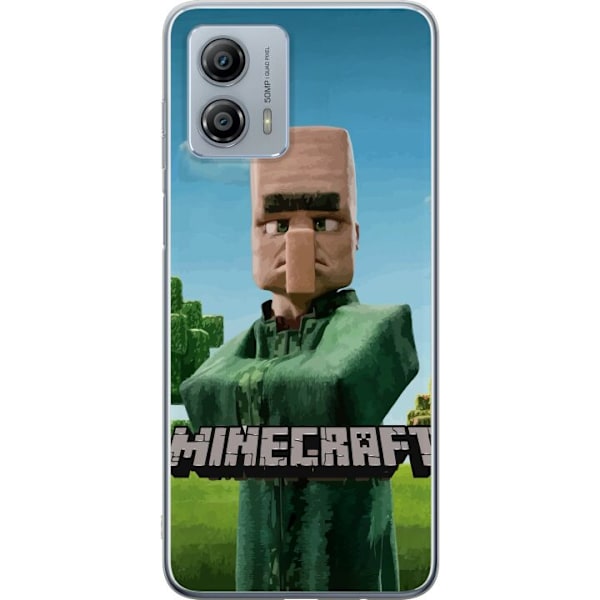 Motorola Moto G53 Gjennomsiktig deksel A Minecraft Movie
