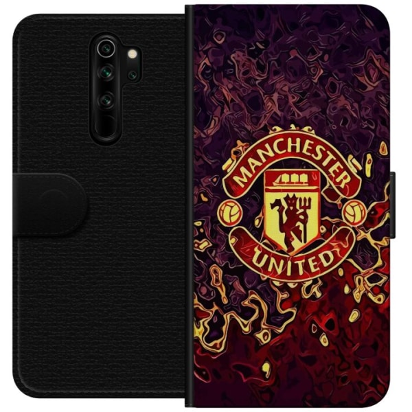 Xiaomi Redmi Note 8 Pro  Lommeboketui Manchester United