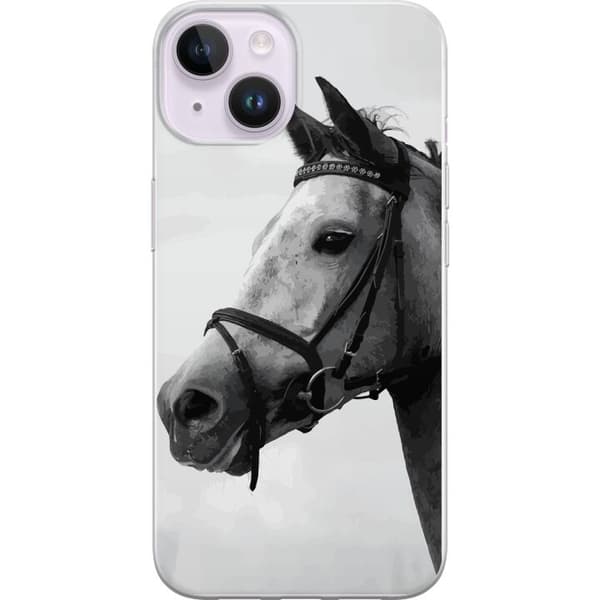 Kompatibel Mobilcover til Apple iPhone 14 Hest