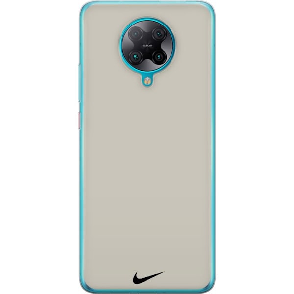 Xiaomi Poco F2 Pro Gjennomsiktig deksel Nike