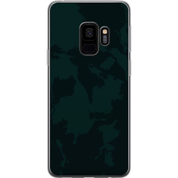 Samsung Galaxy S9 Gennemsigtig cover Grønt