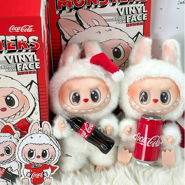 Pop Mart Labubu × Coca-Cola 17,5 cm