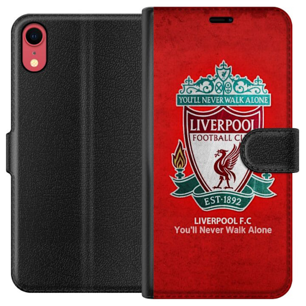 Apple iPhone XR Tegnebogsetui Liverpool