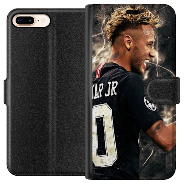 Apple iPhone 8 Plus Lompakkokotelo Neymar