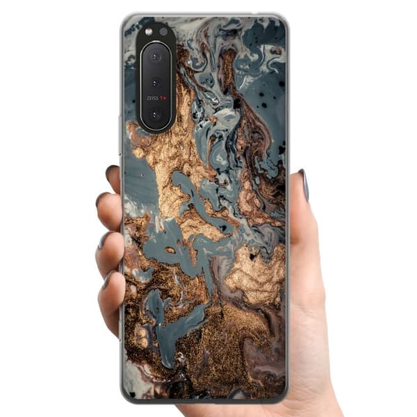 Kompatibelt Mobildeksel til Sony Xperia 5 II Mønster