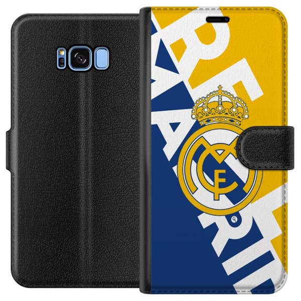 Kompatibelt Plånboksfodral till Samsung Galaxy S8 Real Madrid