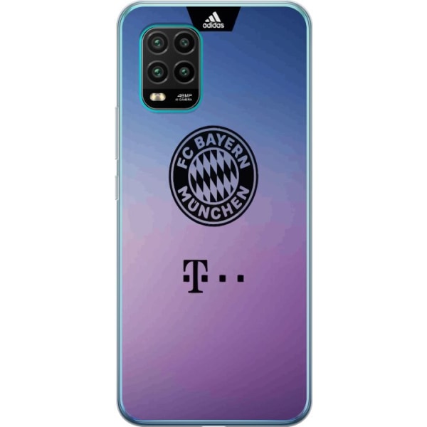 Xiaomi Mi 10 Lite 5G Genomskinligt Skal FC Bayern