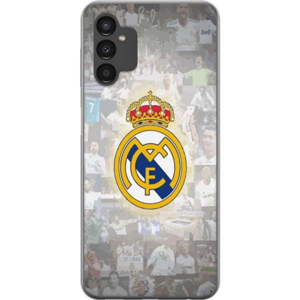 Samsung Galaxy A04s Läpinäkyvä kuori Real Madrid