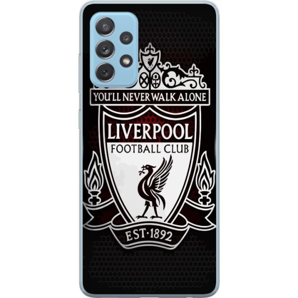Samsung Galaxy A52 5G Cover / Mobilcover - Liverpool L.F.C.