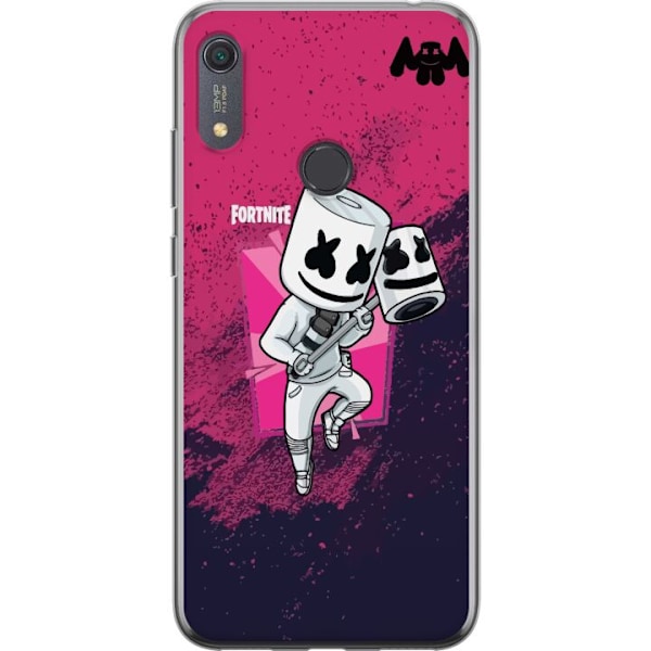 Huawei Y6s (2019) Gennemsigtig cover Marshmello Fortnite Skin