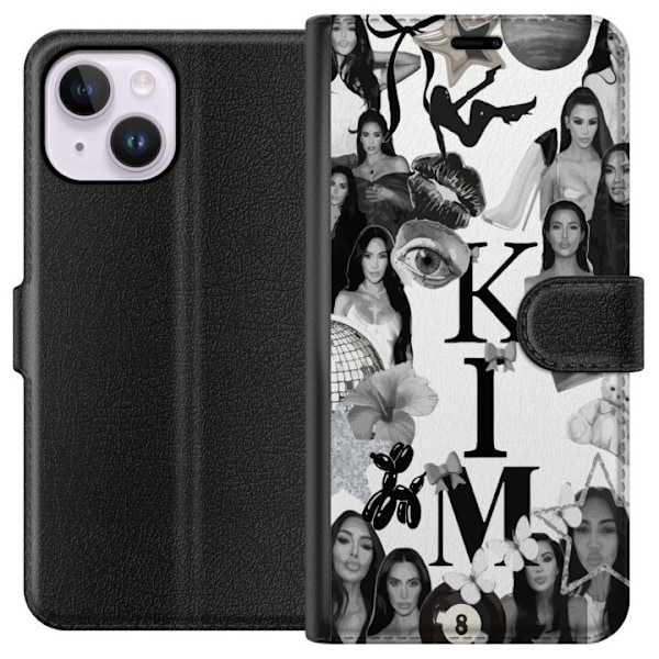 Apple iPhone 15 Plus Lompakkokotelo Kim Kardashian – Aesthet