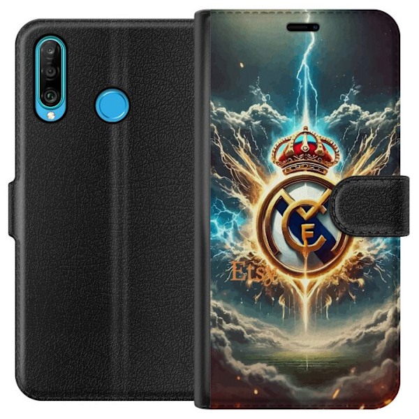 Huawei P30 lite Lommeboketui Real Madrid