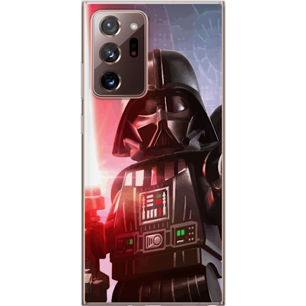 Samsung Galaxy Note20 Ultra Genomskinligt Skal Darth Vader