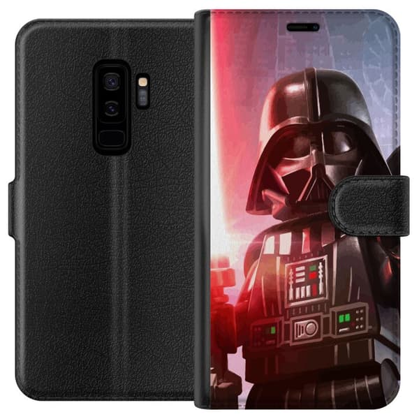 Kompatibel Tegnebogsetui til Samsung Galaxy S9+ Darth Vader