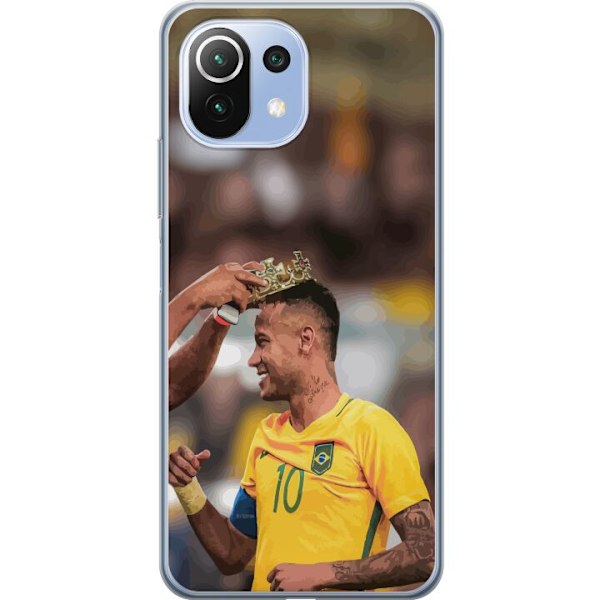 Xiaomi Mi 11 Lite Gennemsigtig cover Neymar