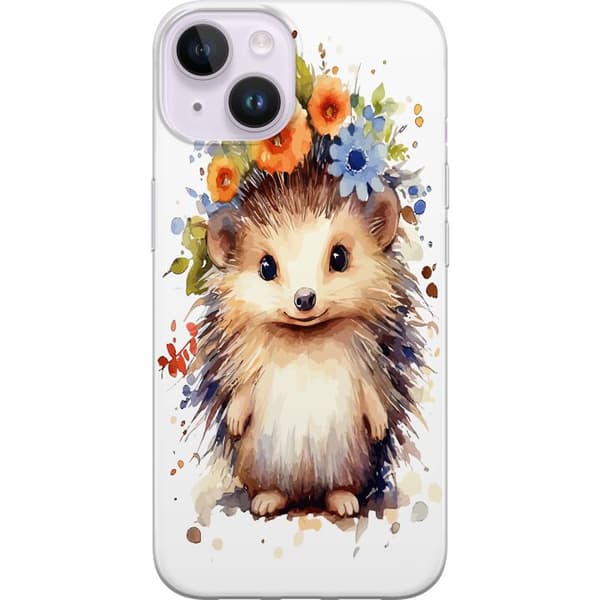 Kompatibelt Mobildeksel til Apple iPhone 14 Hegghogger