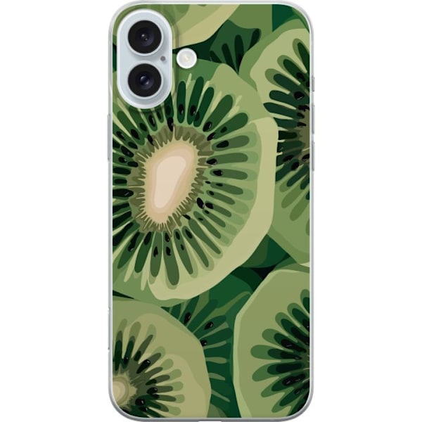 Apple iPhone 16 Plus Gennemsigtig cover Kiwi